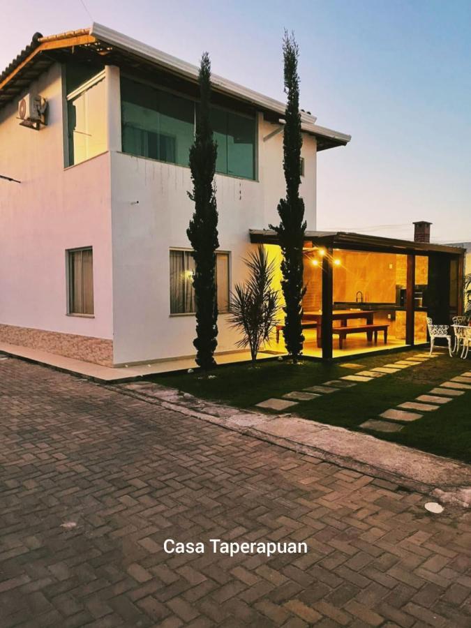 פורטו סגורו Casa Duplex Na Praia De Taperapuan מראה חיצוני תמונה