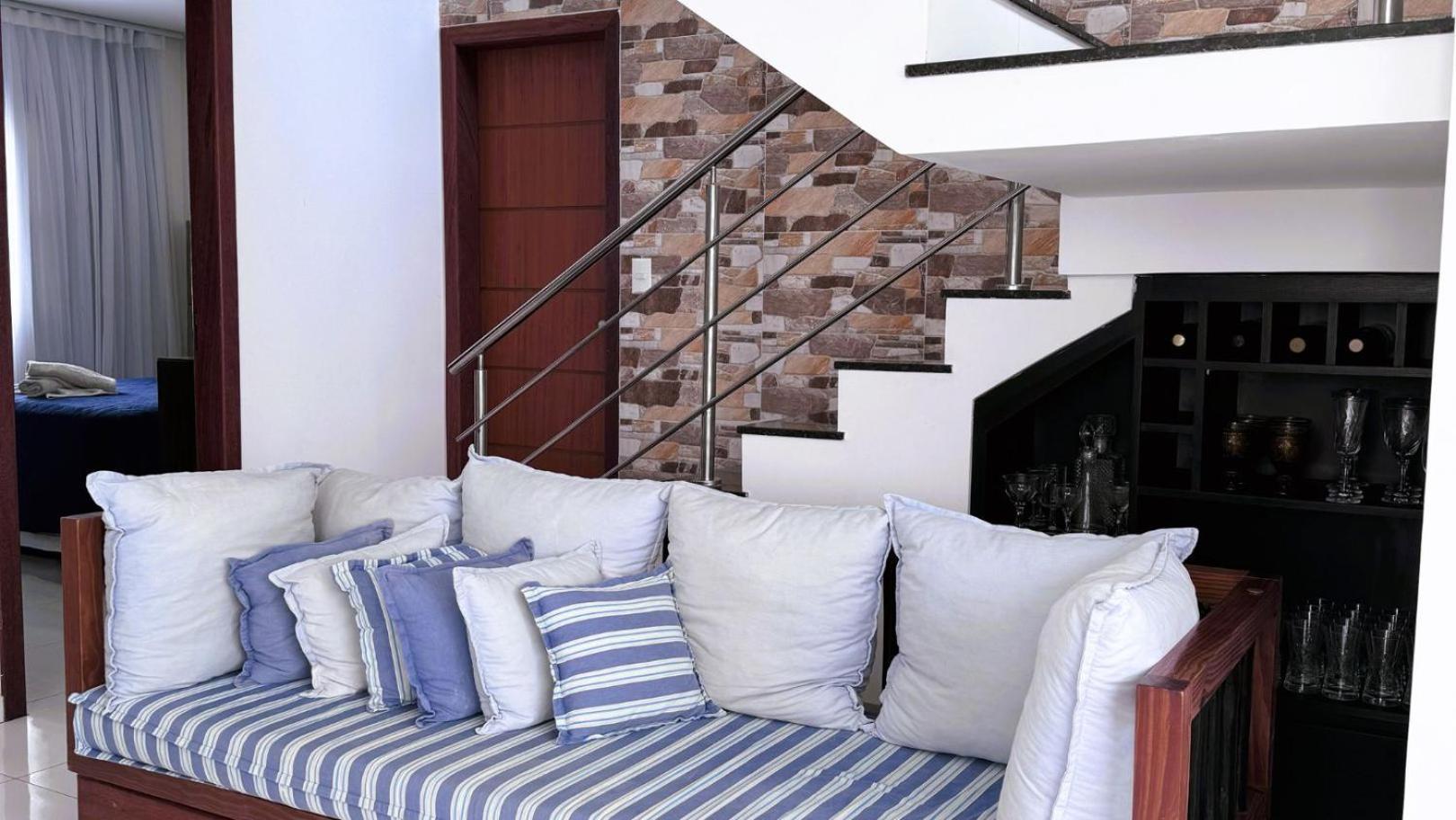 פורטו סגורו Casa Duplex Na Praia De Taperapuan מראה חיצוני תמונה