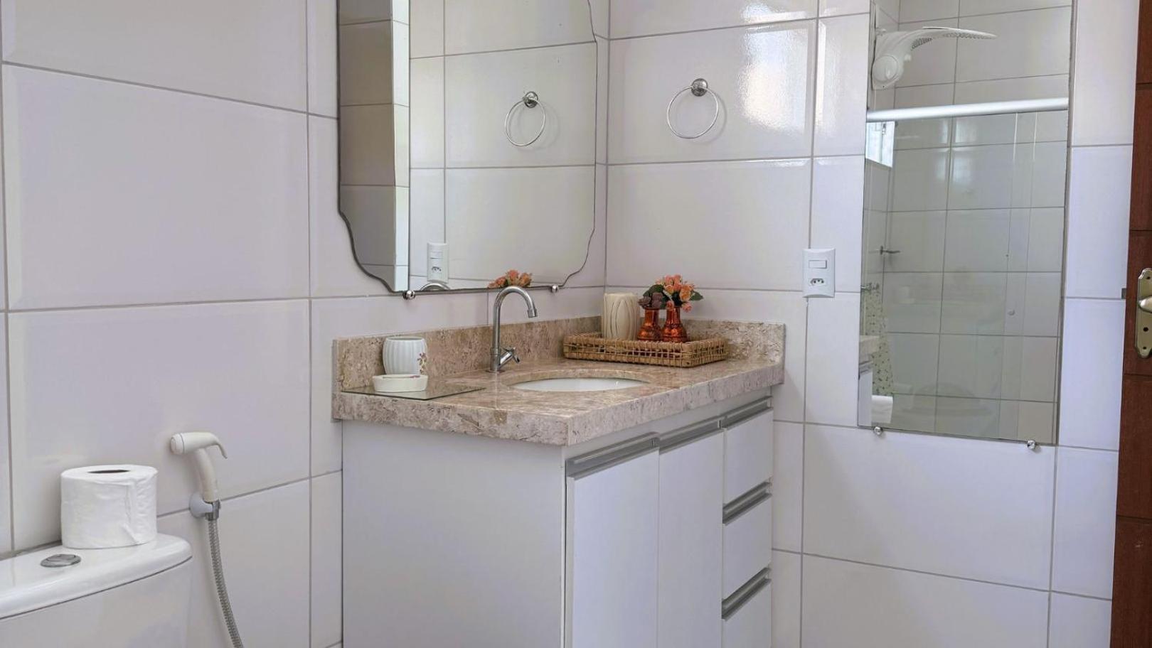 פורטו סגורו Casa Duplex Na Praia De Taperapuan מראה חיצוני תמונה