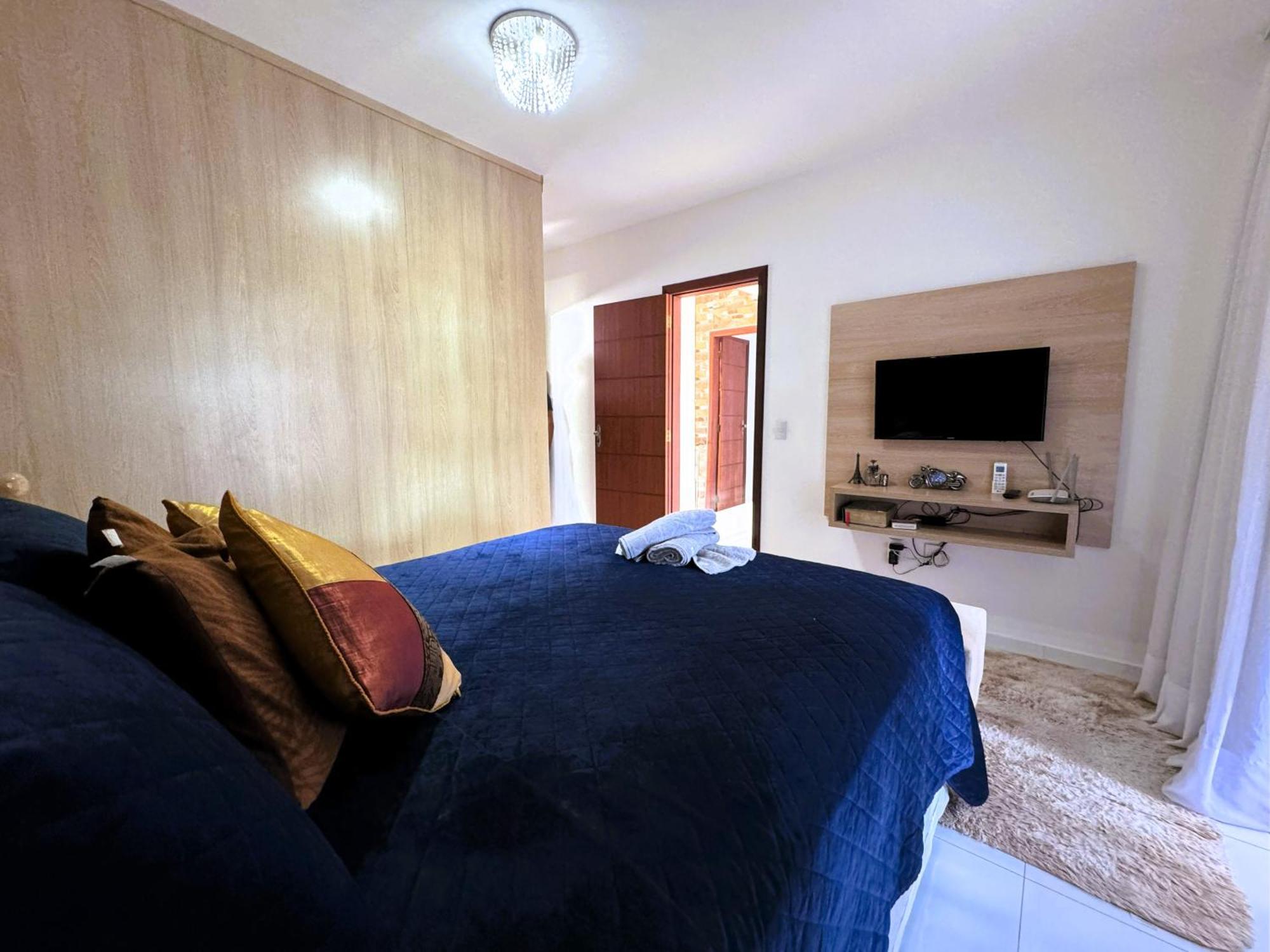 פורטו סגורו Casa Duplex Na Praia De Taperapuan מראה חיצוני תמונה